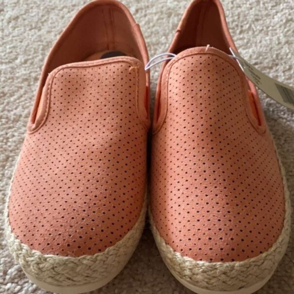 Espirit slip on shoes size 7